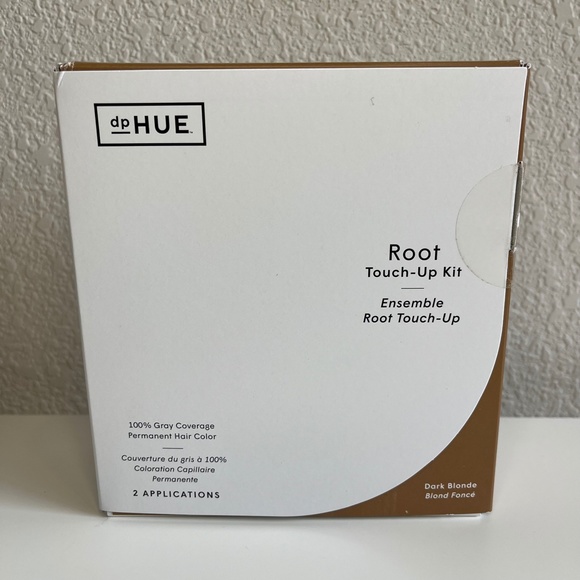 NEW DP Hue Hair Color Root Touch Up Kit Dark Blonde - Picture 2 of 5